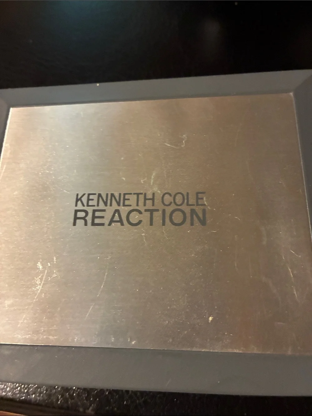Kenneth Cole Men's Black Leather Bifold Wallet - Classic Style